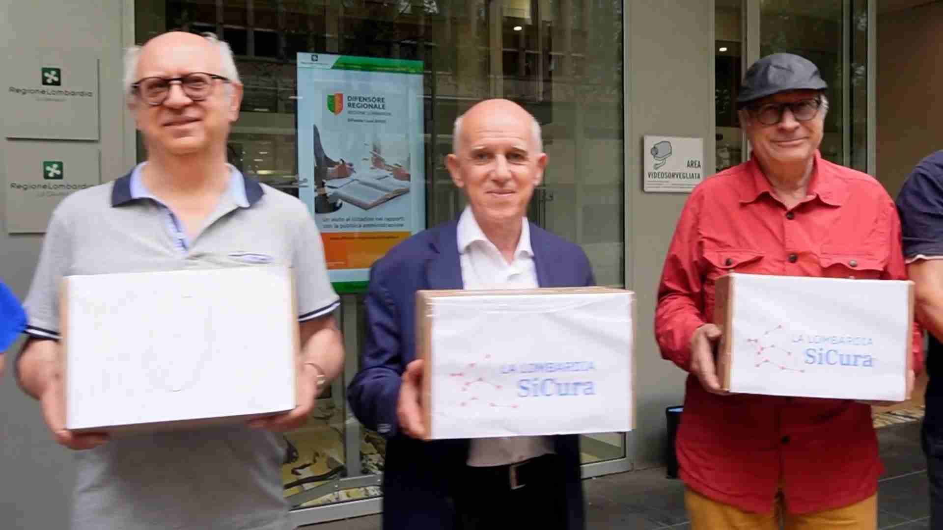 Sanità, Lombardia SiCura e Cgil in presidio sotto al Pirellone contro privatizzazione e autonomia