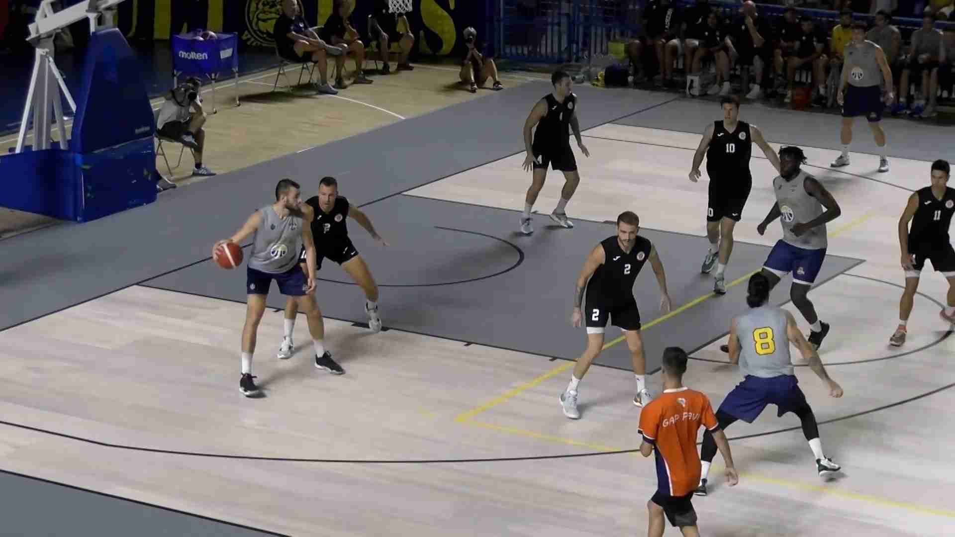 Basket, Vigevano alla prima uscita stagionale contro Crema accompagnata da mille tifosi