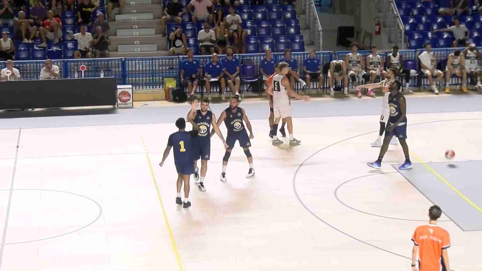Basket Vigevano, fuochi d’artificio in amichevole: Orzinuovi battuta in rimonta