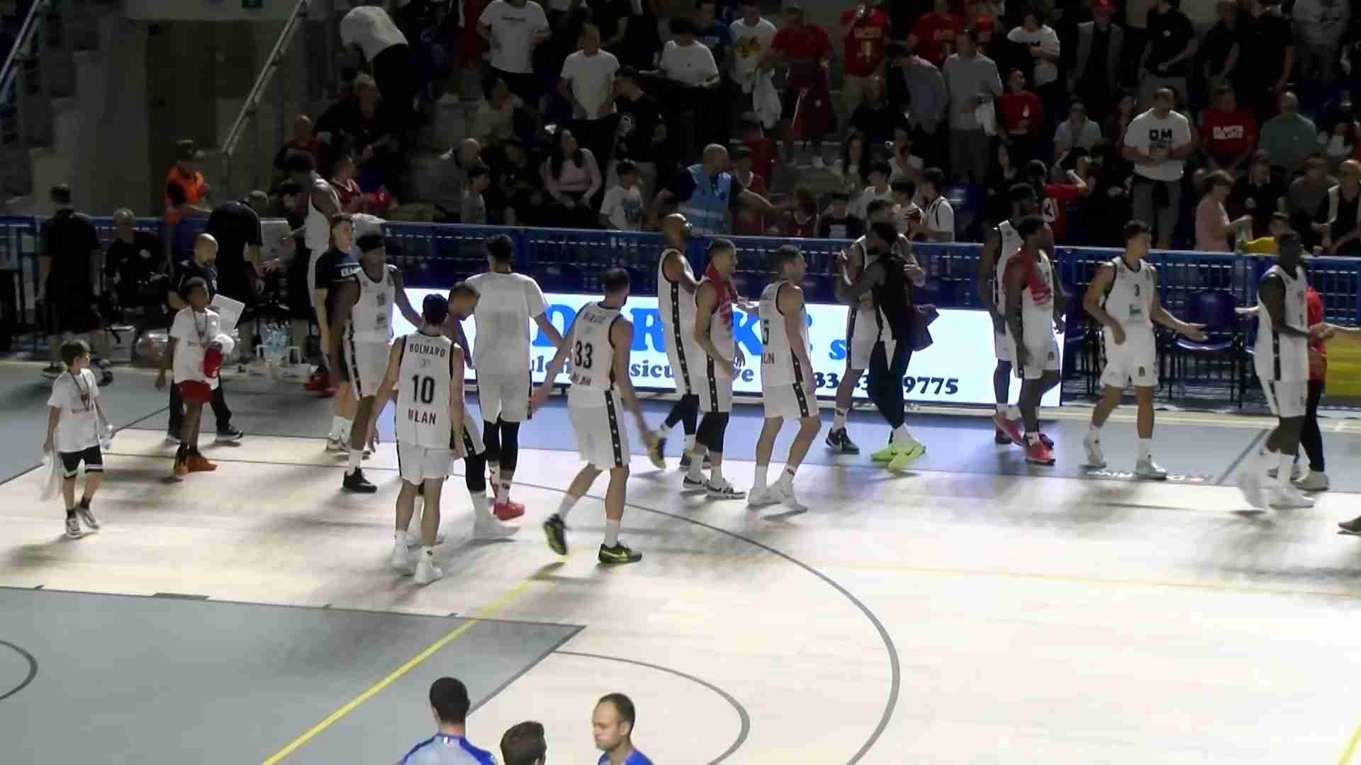 Basket Olimpia Milano, vittoria con fatica contro l’Hapoel Gerusalemme a Vigevano
