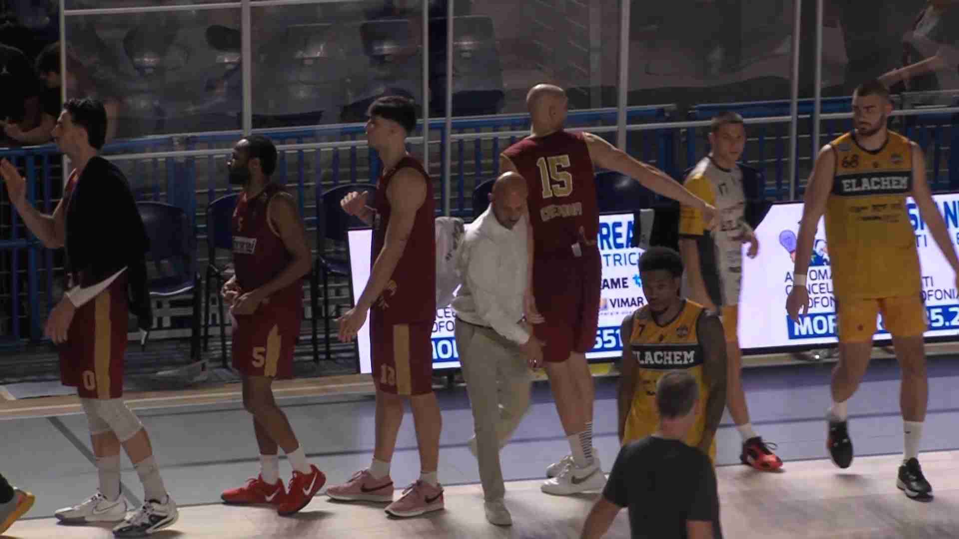 Basket A2, Vigevano stecca la prima: l’attacco si imballa, Cremona passa