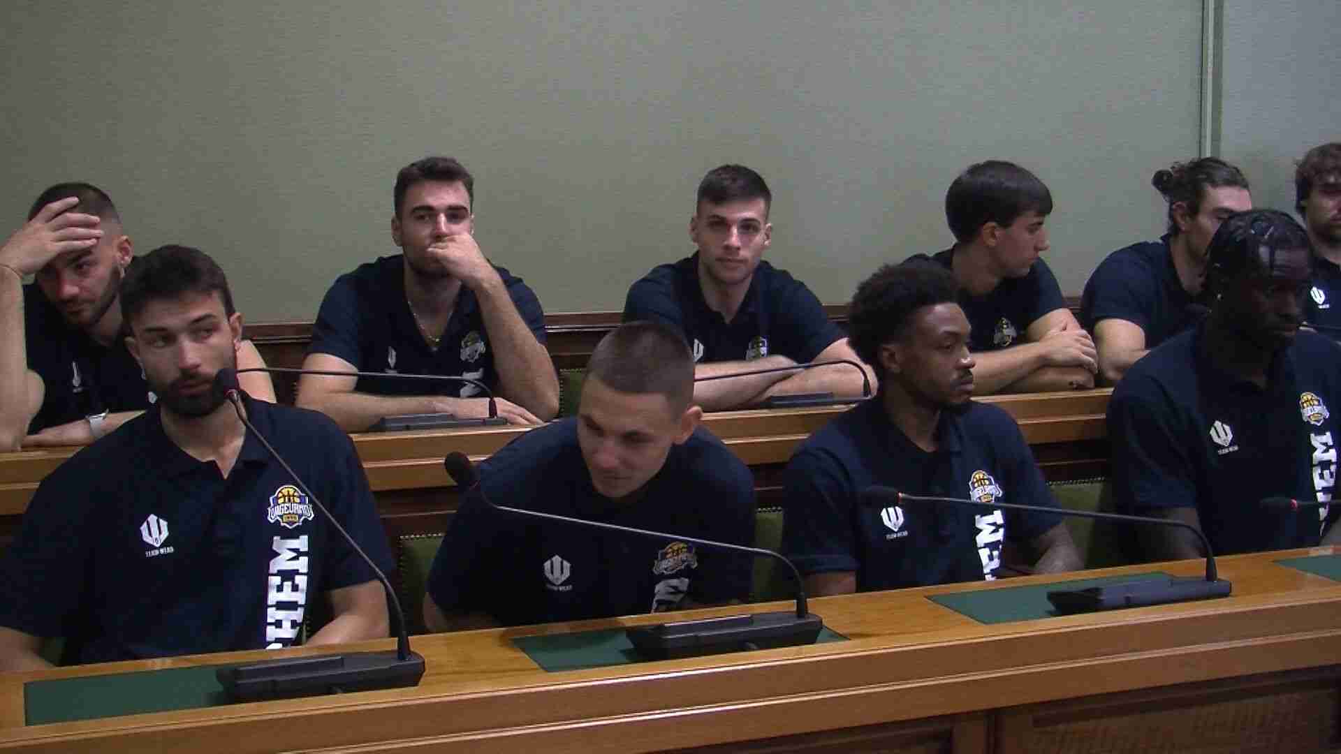 Basket Vigevano, entusiasmo per la nuova Elachem in vista del debutto