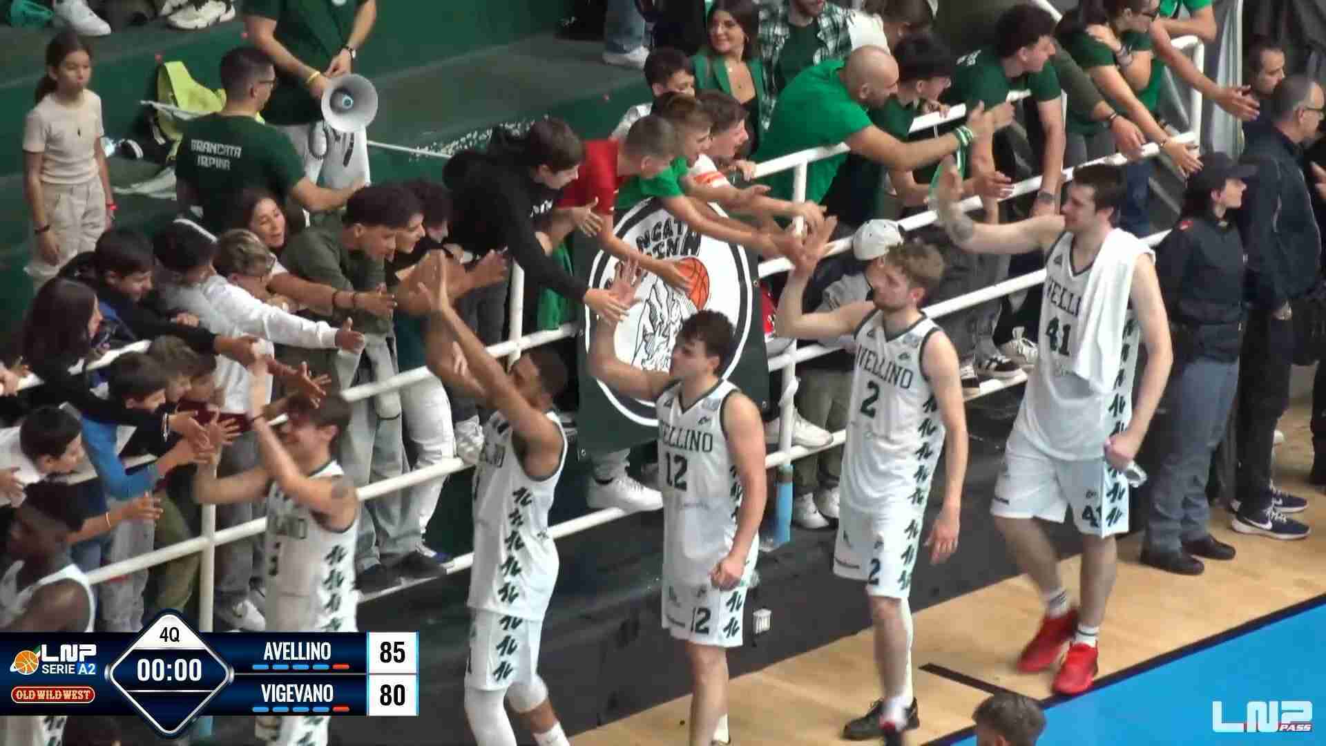 Basket A2, Vigevano sconfitta ad Avellino: la vittoria sfugge ancora