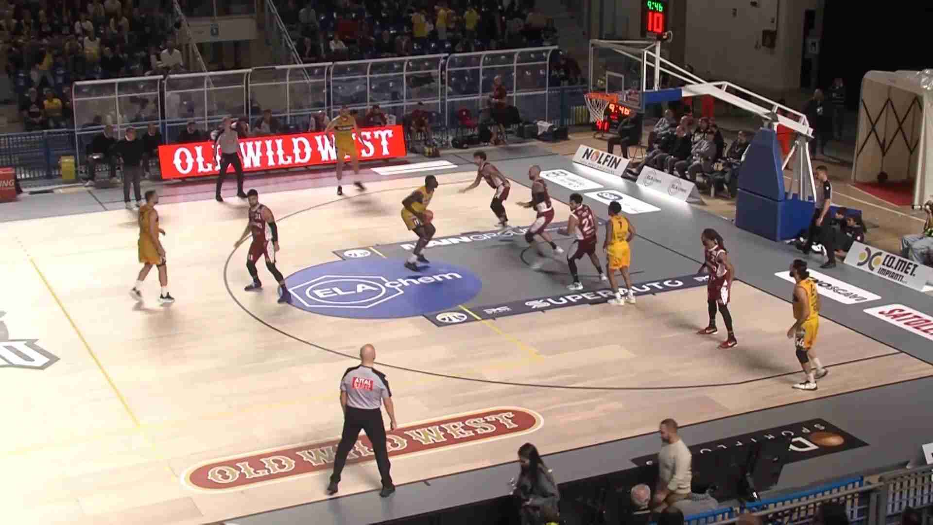 Basket A2, i problemi dell’attacco di Vigevano all’esame della difesa di Avellino