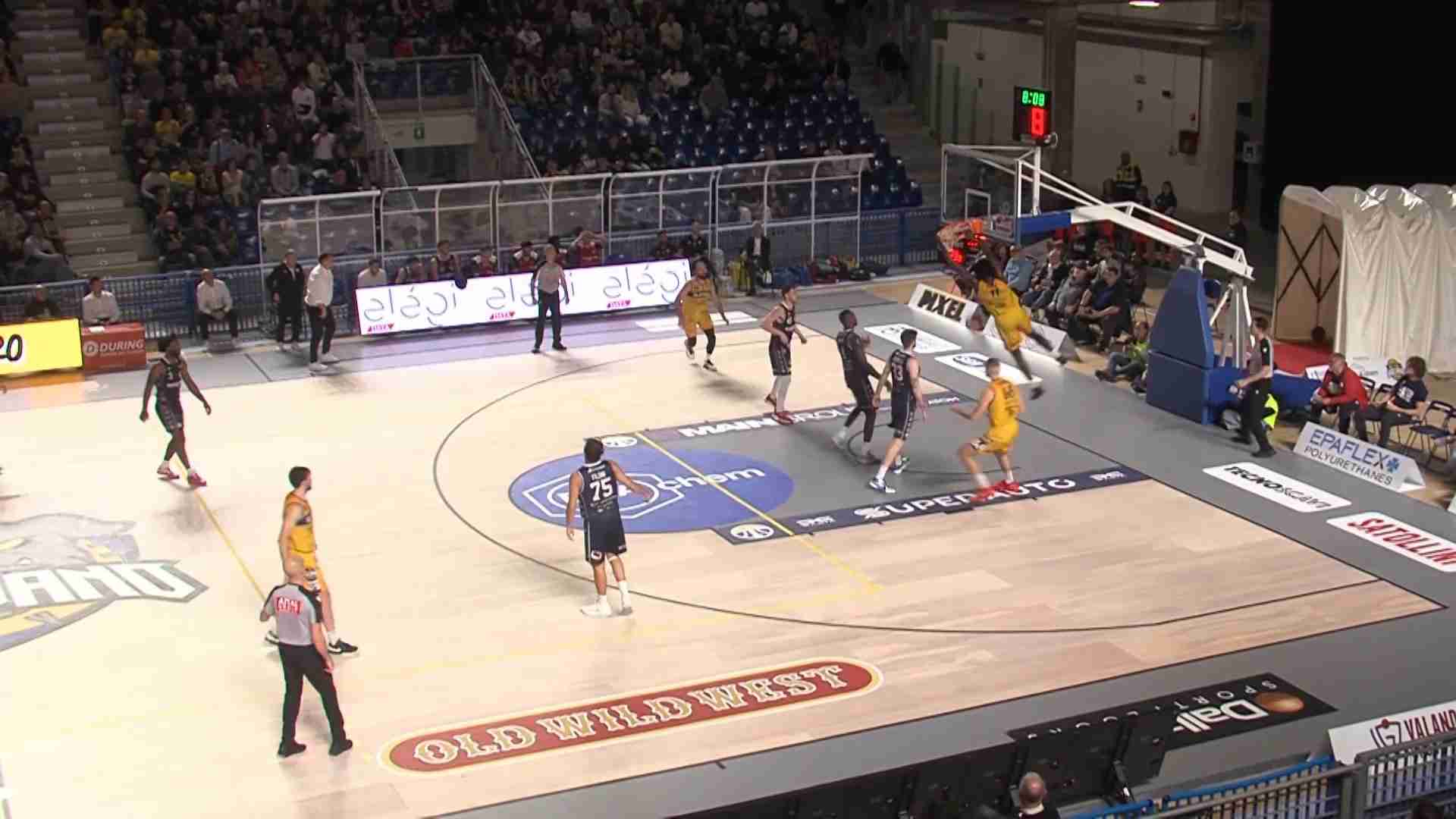 Basket A2, Vigevano batte Piacenza 73-71 al termine di un match combattuto