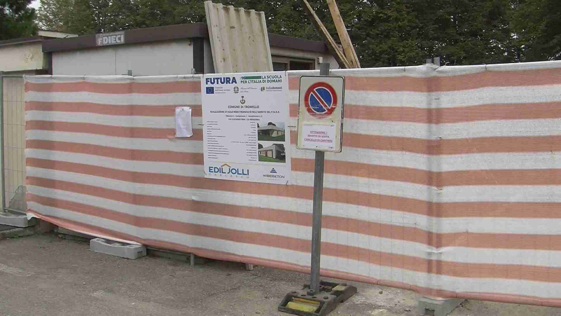 Tromello, al via i lavori per il nuovo asilo nido: sarà pronto tra un anno