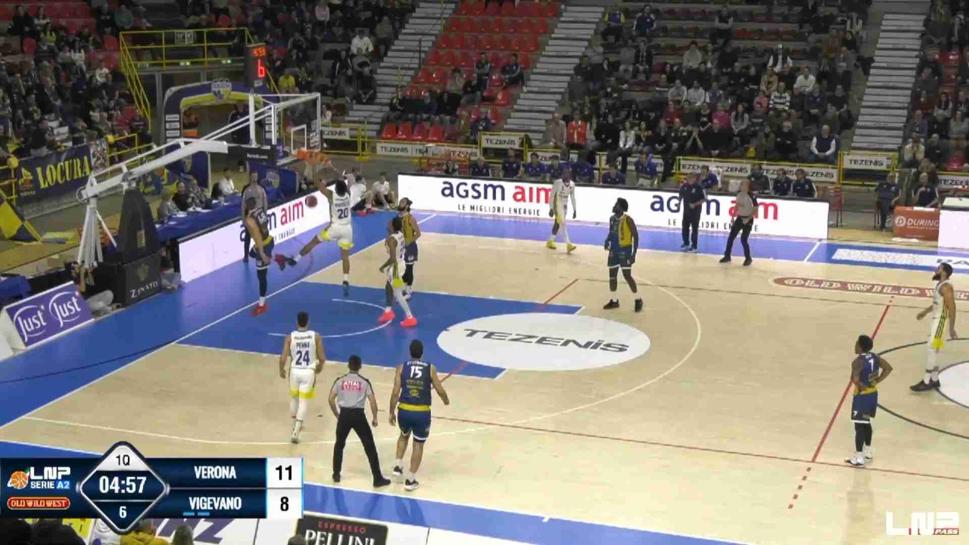 Basket A2, tracollo Vigevano a Verona. Il presidente: “Inaccettabile”