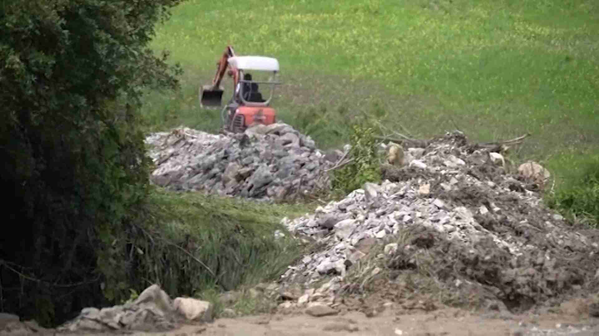 Dissesto idrogeologico, finanziati 4 interventi di messa in sicurezza in Oltrepò