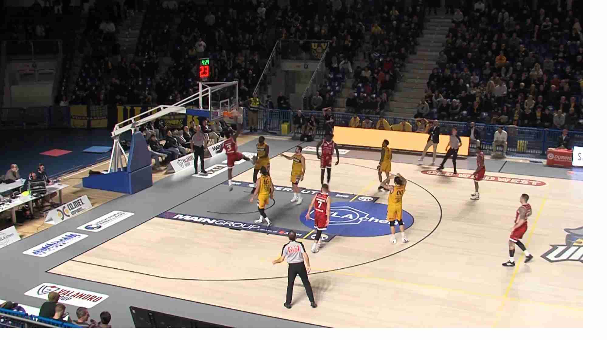 Basket A2, Vigevano cede alla capolista Rimini 72-87 nel recupero di campionato