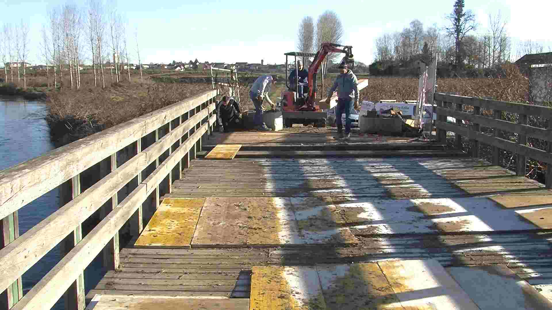 Ponte di Palestro, lavori nel vivo: si punta a riaprirlo in primavera