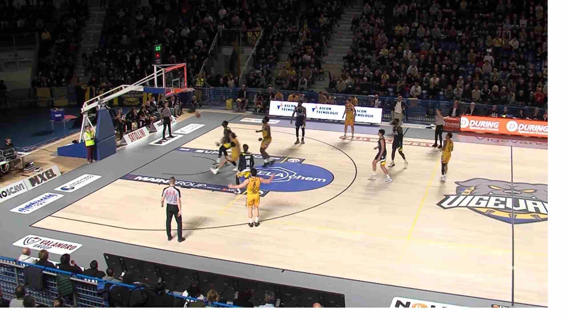 Basket A2, Vigevano si rilancia con le due vittorie consecutive durante le Feste