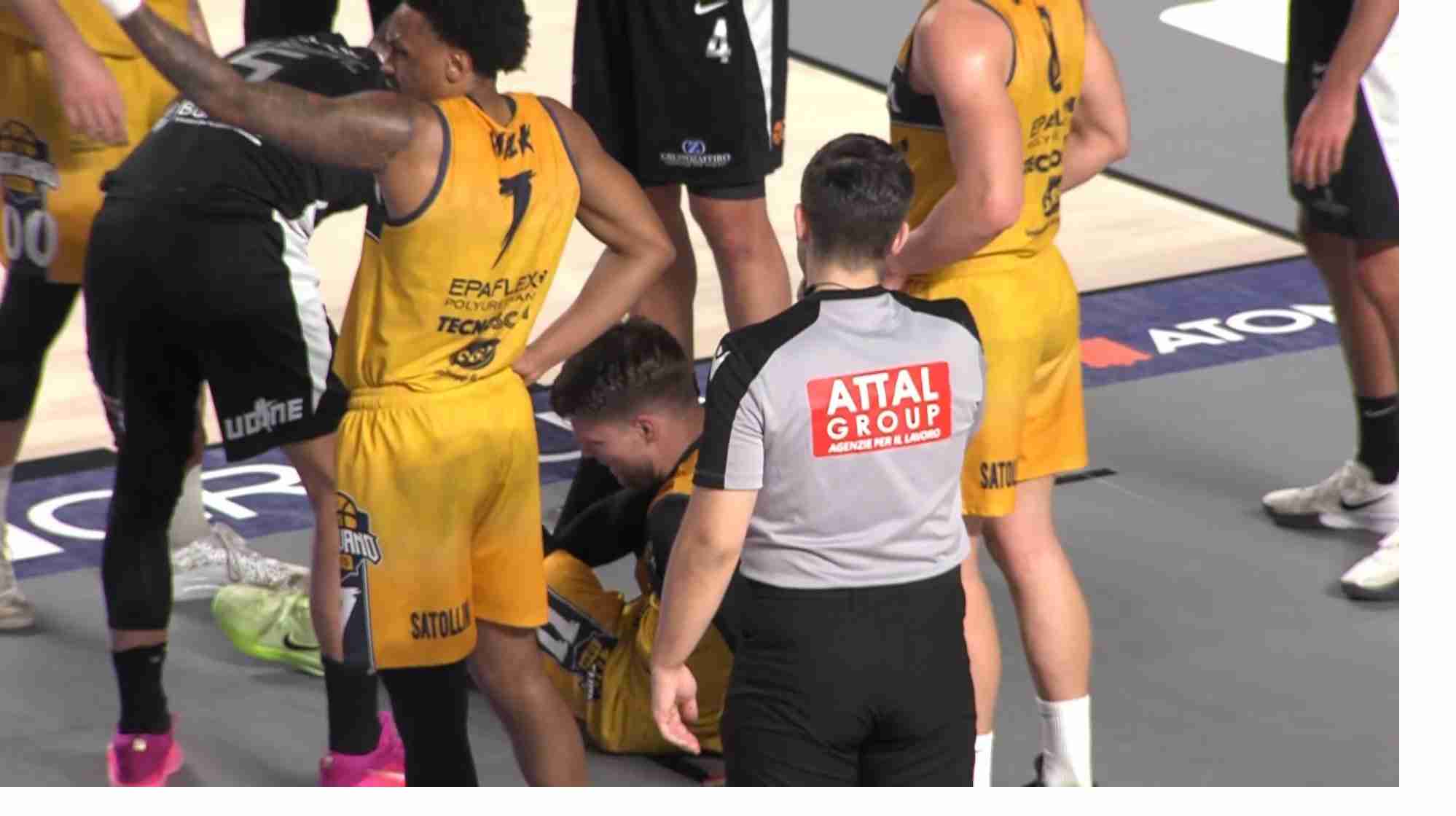 Basket A2, Vigevano travolta da Udine. Gli altri risultati del mercoledì di sport