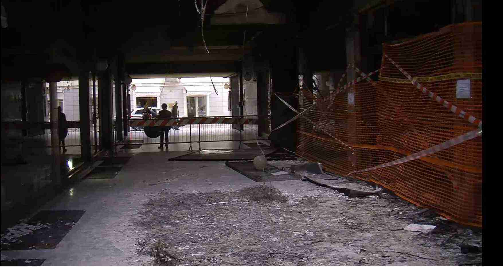 Abbiategrasso, arrestati i presunti responsabili dell’incendio della galleria Mirabello