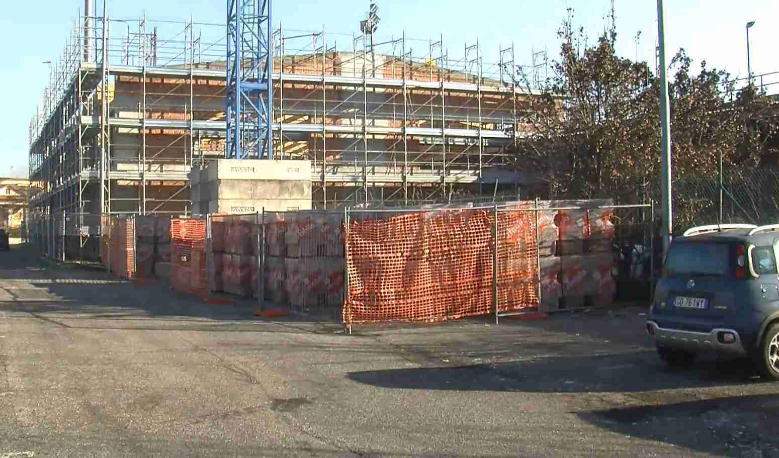 Vigevano, via ai lavori alla parte esterna dello stadio