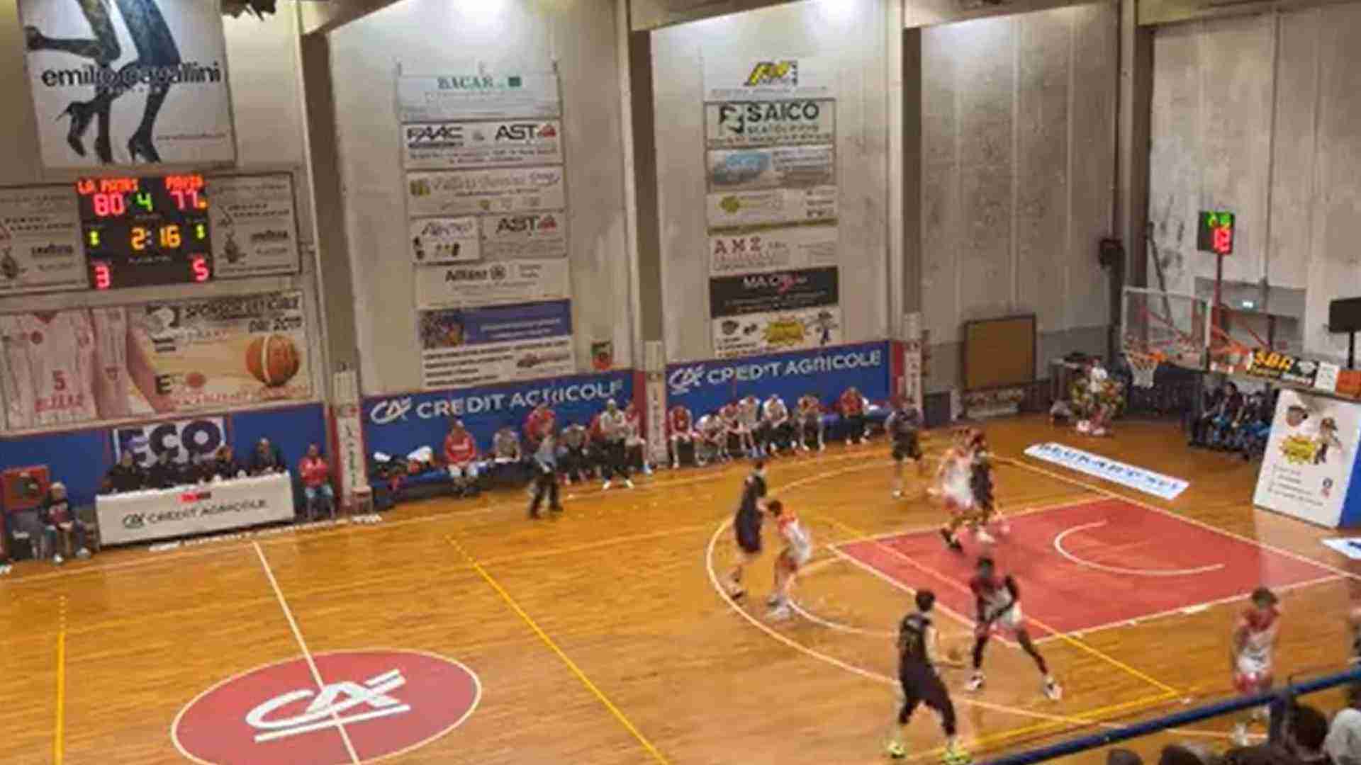 Basket e calcio, risultati e classifiche delle gare del fine settimana