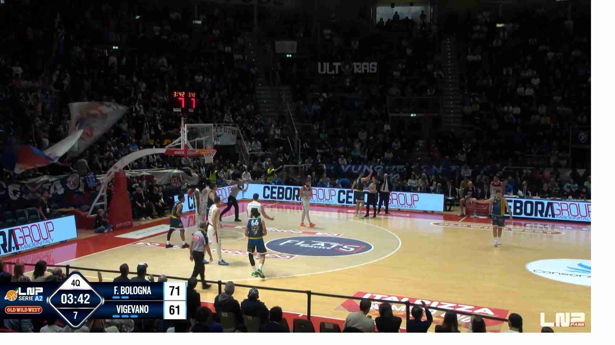 Basket A2, Vigevano ancora decimata dagli infortuni: sconfitta a Bologna
