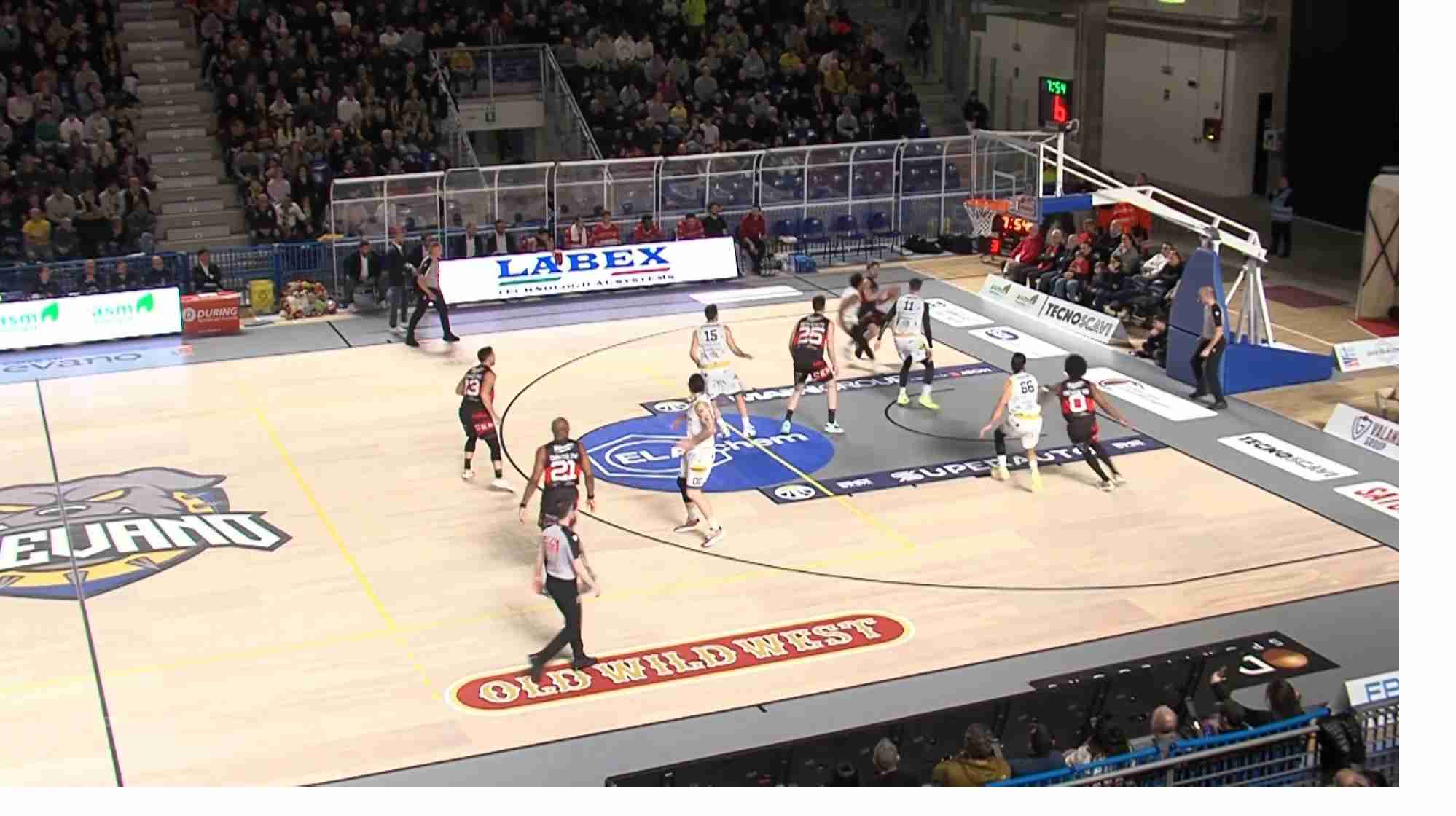 Basket A2, Vigevano perde in casa lo scontro diretto contro Cento