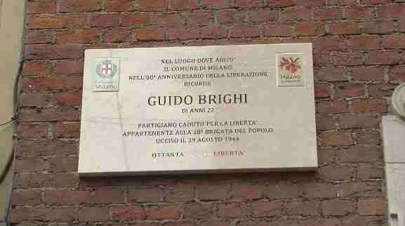 Verso il 25 Aprile: una targa per il partigiano Guido Brighi, ucciso dai fascisti della Xª Mas