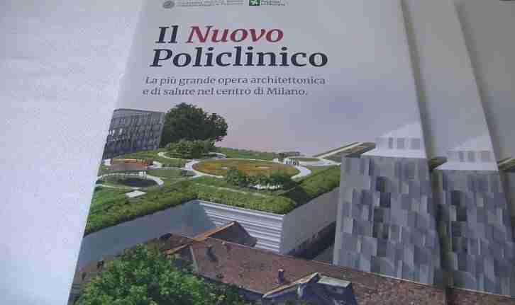 In autunno i primi pazienti del Nuovo Policlinico, via al progetto ‘Green on the ground’