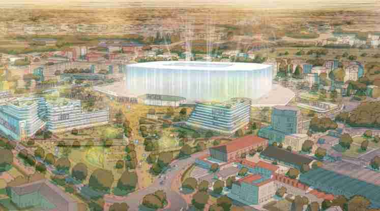 Stadio, svelato il progetto dei club: 71.500 posti, la cittadella dello sport e il tributo al Meazza