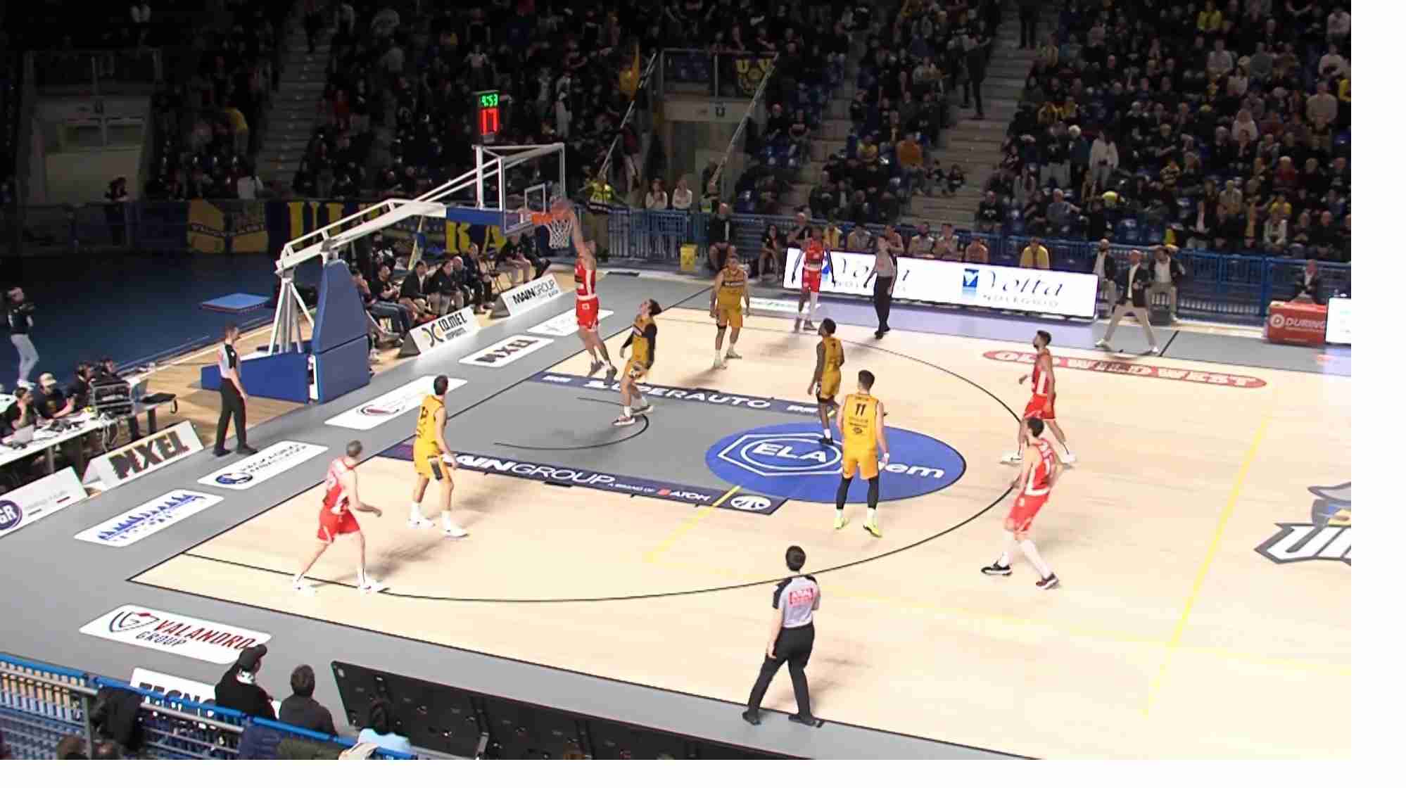 Basket A2, Vigevano perde un’occasione: Forlì passa al PalaElachem 76-78