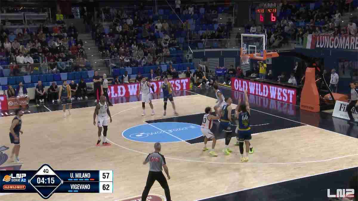 Basket A2, Vigevano torna a sorridere: battuta l’Urania a Milano 63-70
