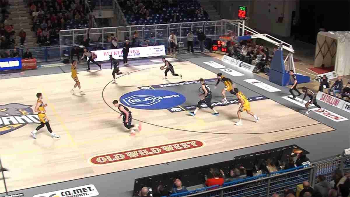 Basket A2, Vigevano perde un altro scontro diretto: Orzinuovi passa 71-75 al PalaElachem