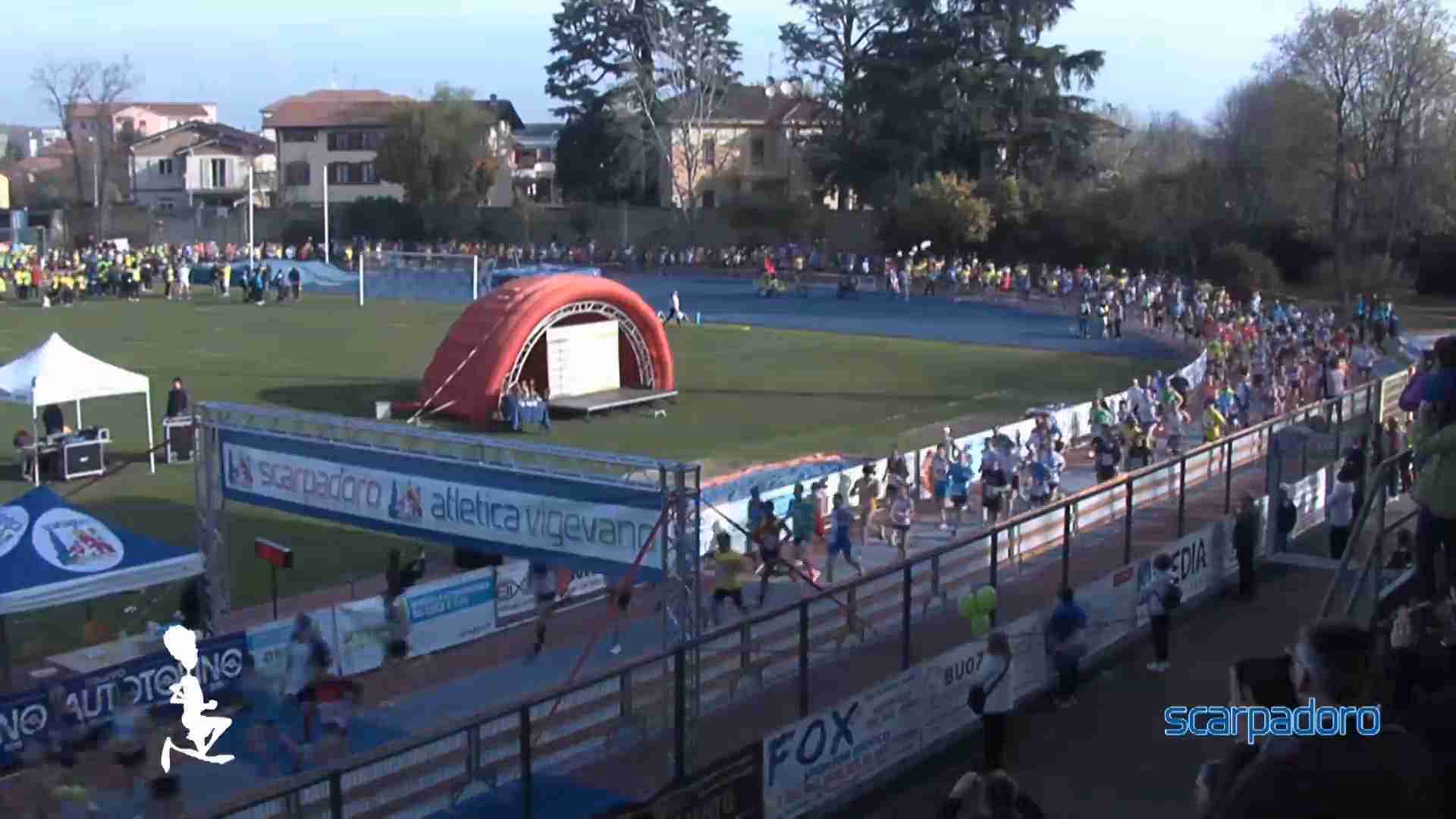 Vigevano pronta alla Scarpadoro: la gara podistica al via il 16 marzo