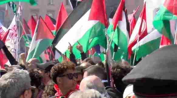 In arrivo a Milano la manifestazione nazionale per la Palestina, ”Saremo 30mila”