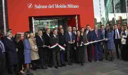 Aperta a Rho Fiera la 63esima edizione del Salone del Mobile di Milano
