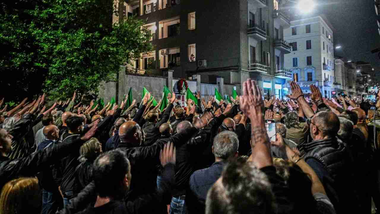 Ramelli, per la Procura generale di Milano il corteo del 2018 rischiò di far tornare il fascismo