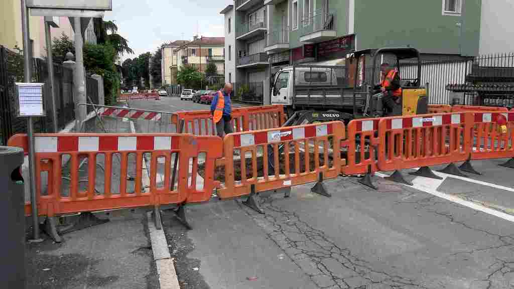 Pavia, finiti i lavori in via Scaramuzza: la strada riaprirà venerdì mattina