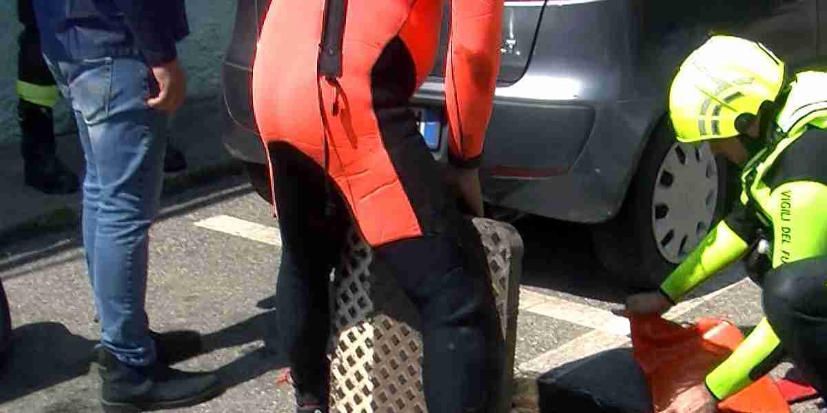 Garlasco, ricerca dell’arma del delitto lungo il canale di Tromello