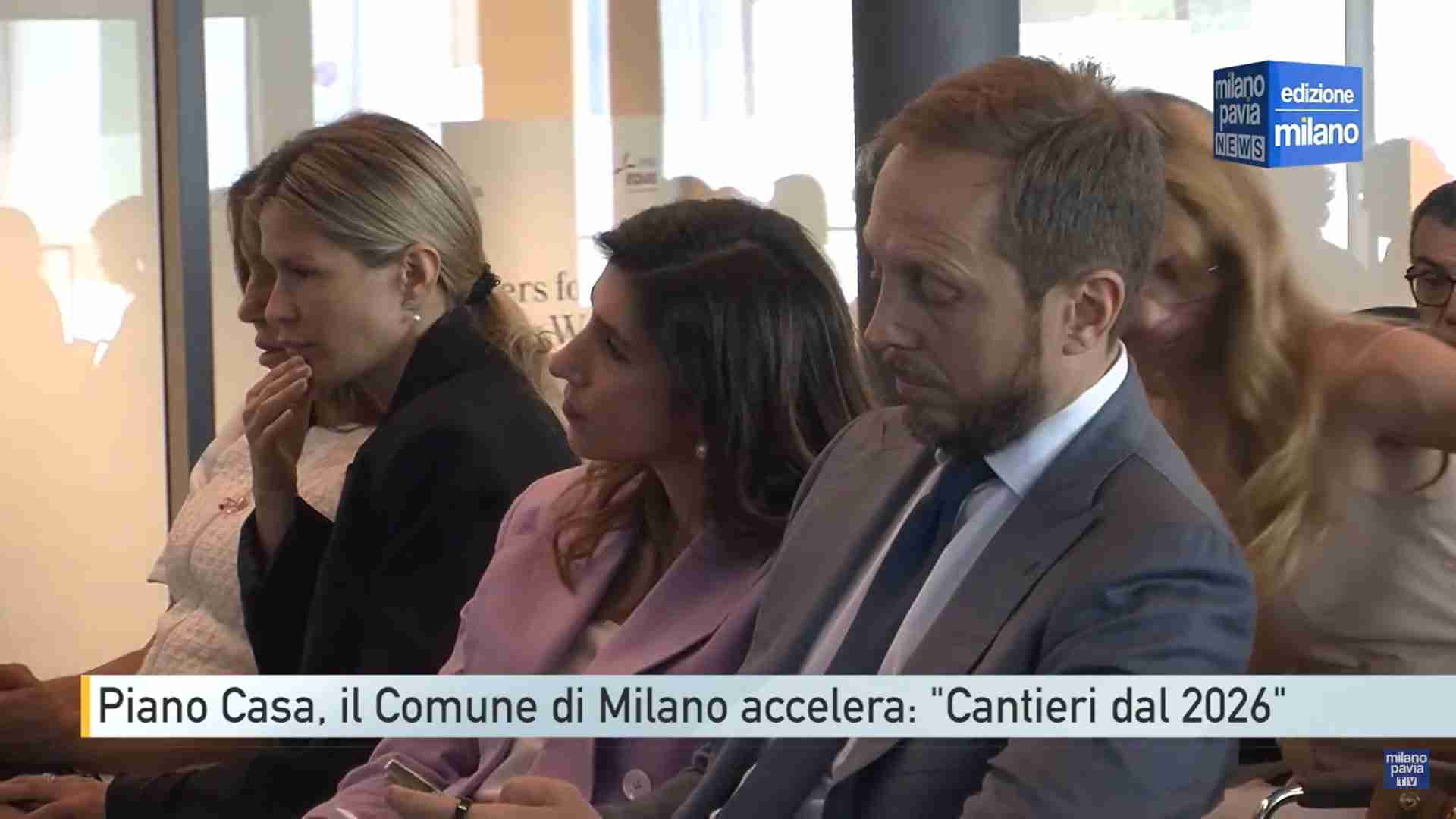 Piano Casa, il Comune di Milano accelera: “Cantieri dal 2026”