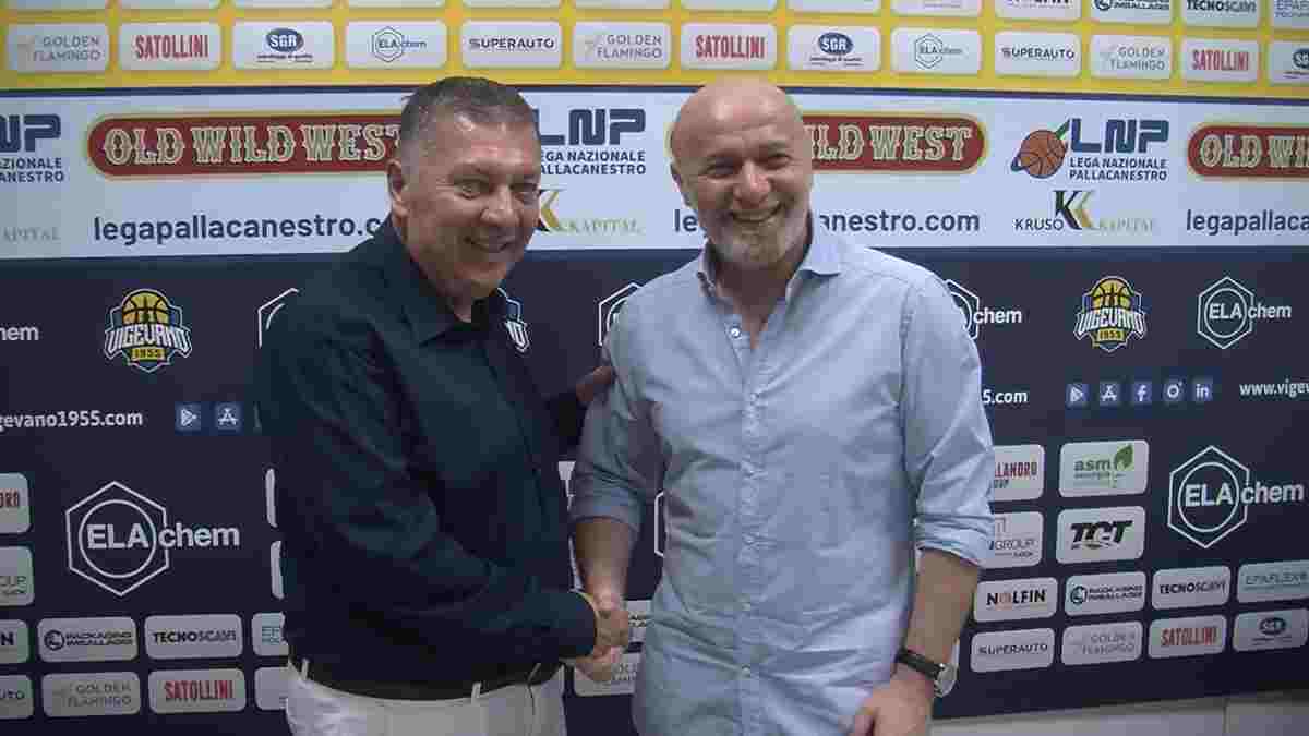 Basket, Vigevano riparte da coach Stefano Salieri: sarà serie B