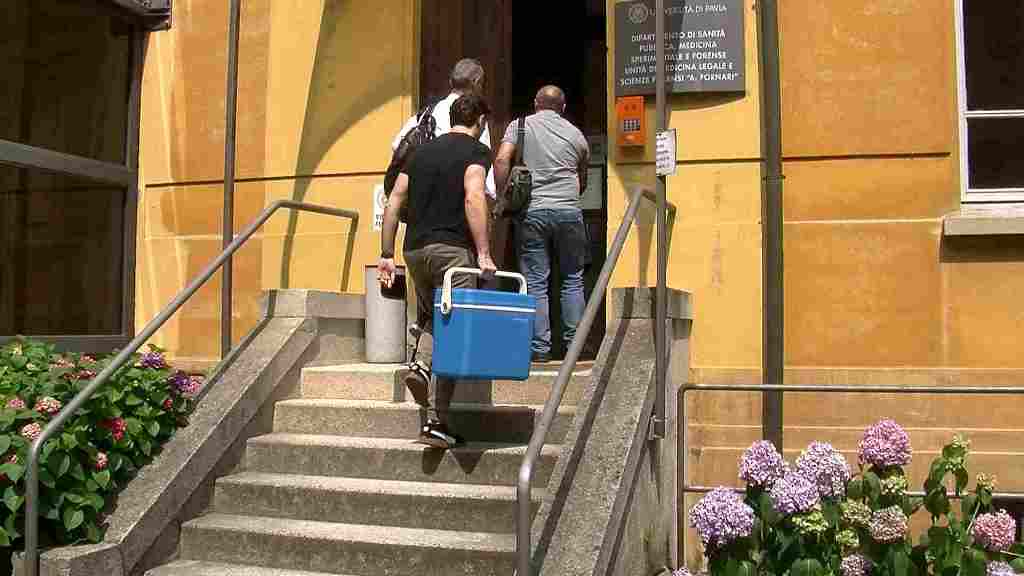 Delitto di Garlasco, prelevati i reperti del 2007 conservati a Pavia