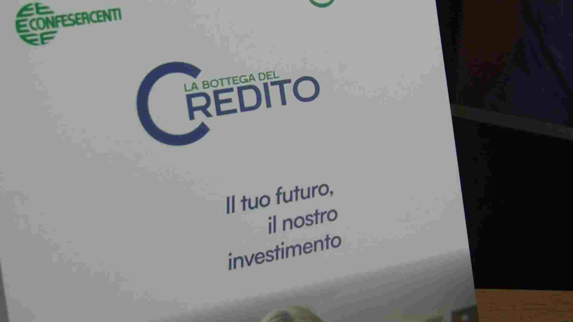 Nasce la Bottega del Credito: il finanziamento per piccole e medie imprese