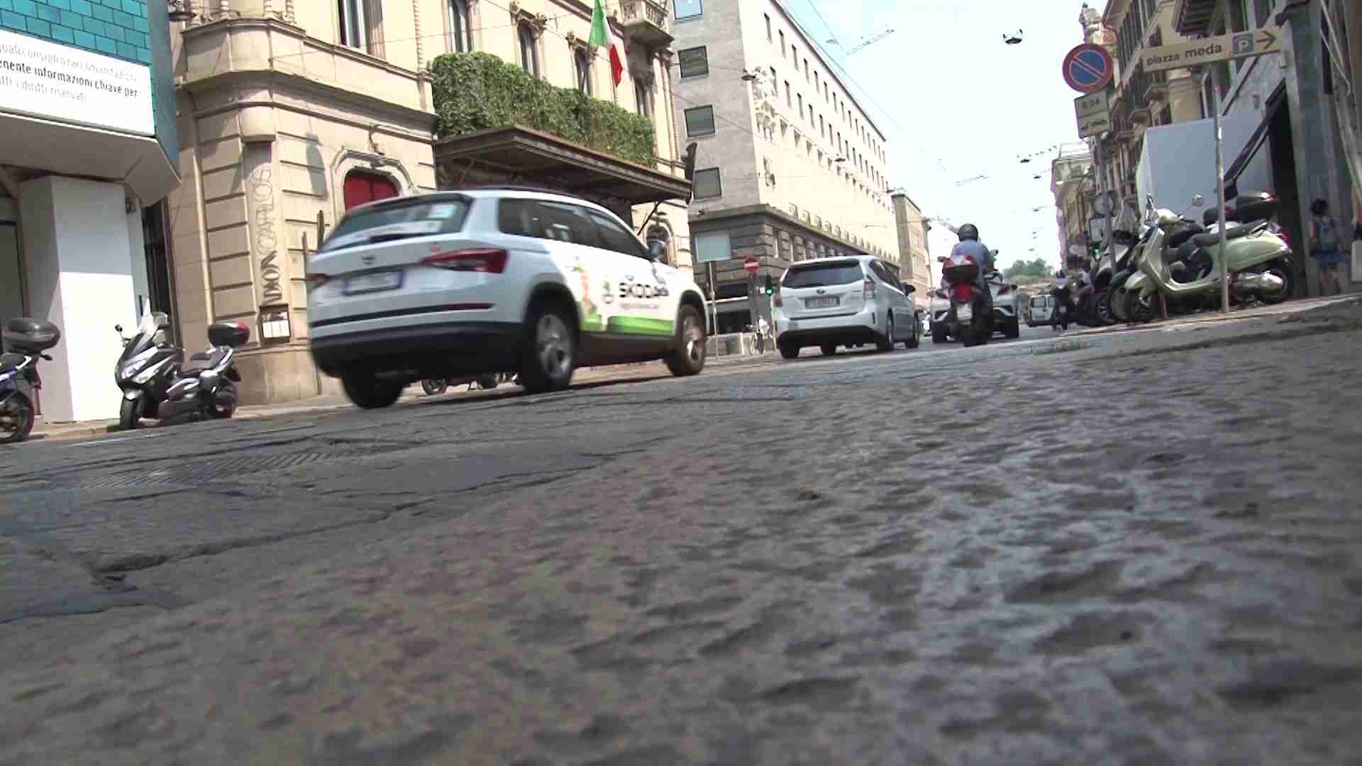 Milano è quinta tra le otto città italiane principali con il prezzo medio più alto per un box