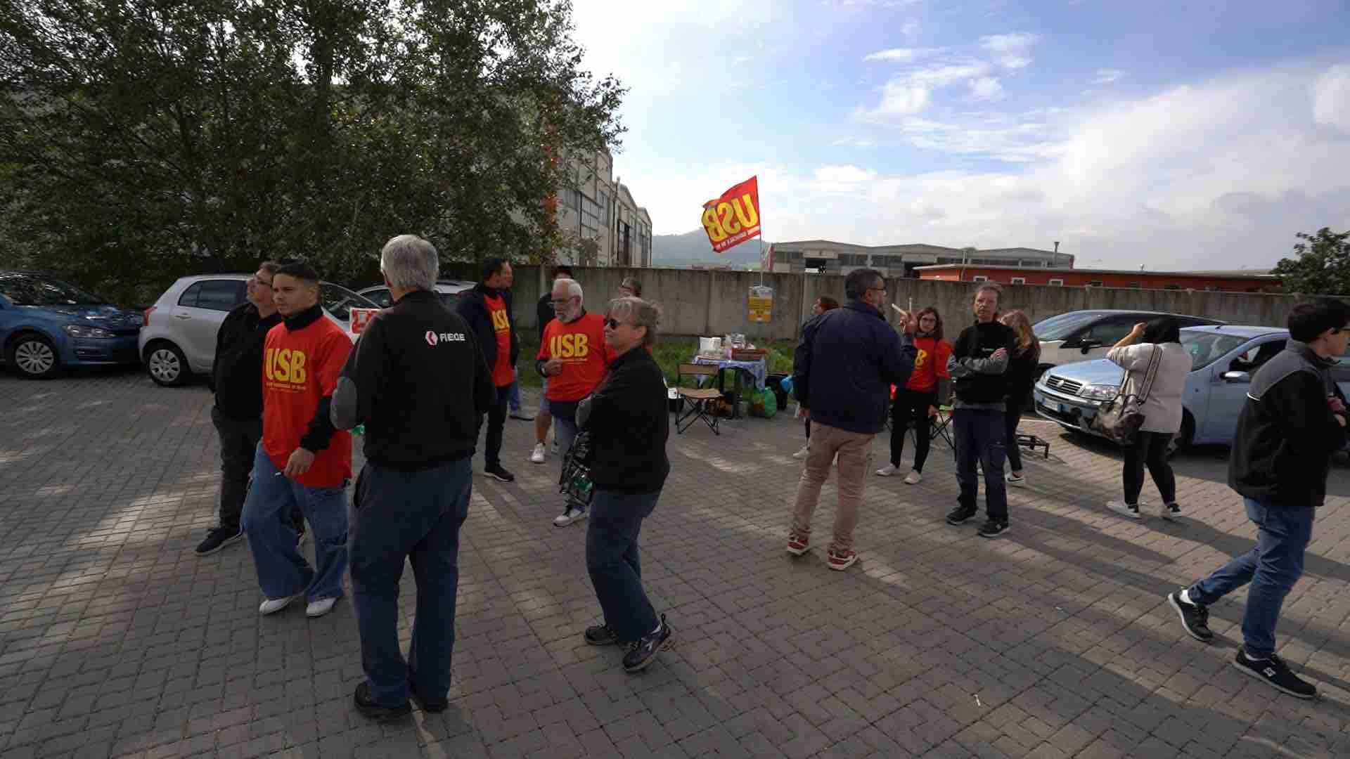 Nuovo sciopero alla logistica Shein di Stradella, 311 posti in bilico: ‘ Vogliamo risposte’