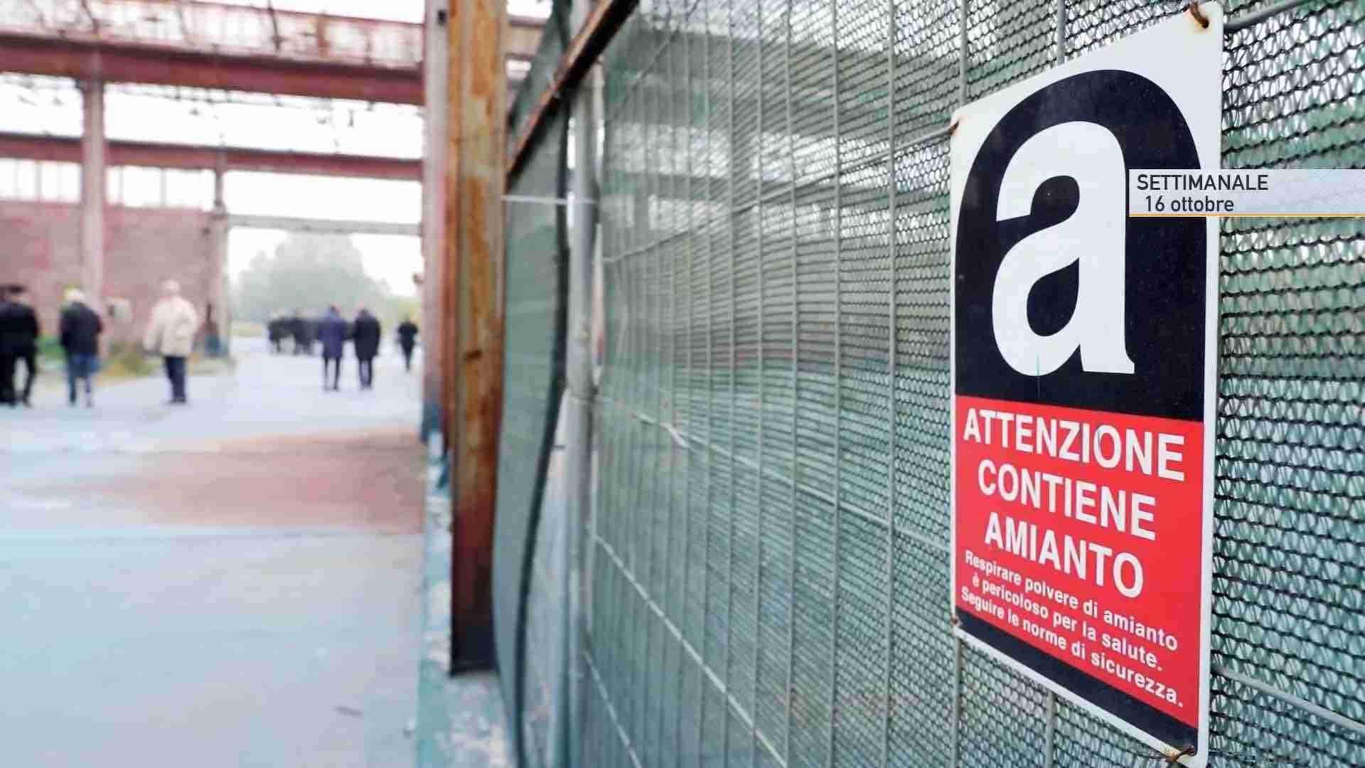 Amianto, l’associazione delle vittime: ‘Servono mappature aggiornate, siamo rimasti a 20 anni fa’