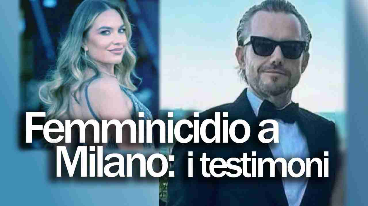 Femminicidio Pamela Genini, sentiti in Procura a Milano i testimoni: “Rapporto tossico”