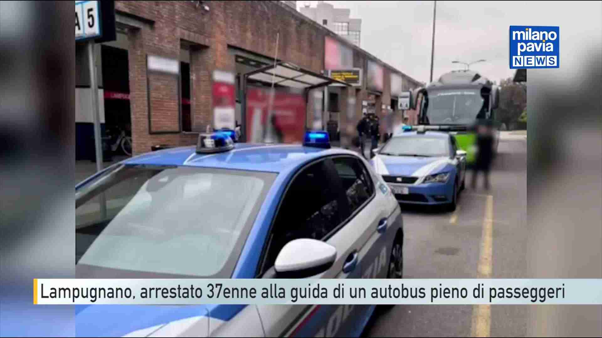 Lampugnano, arrestato filippino a bordo di un autobus pieno di passeggeri: era ricercato in patria