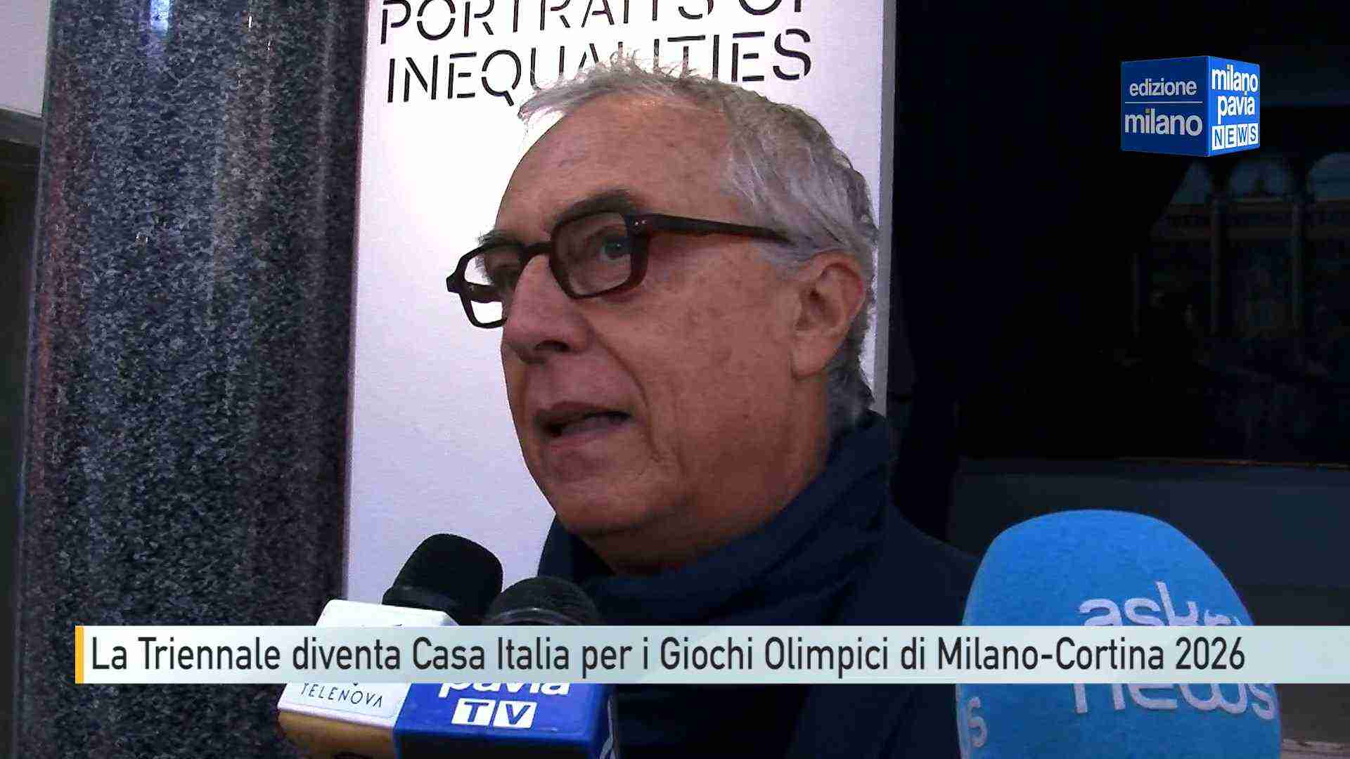 Milano-Cortina 2026, La Triennale diventa Casa Italia per le prossime Olimpiadi