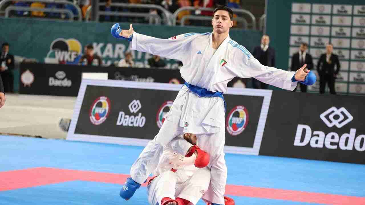 Karate, oro mondiale per Avanzini: il 21enne nato nelle palestre lombarde