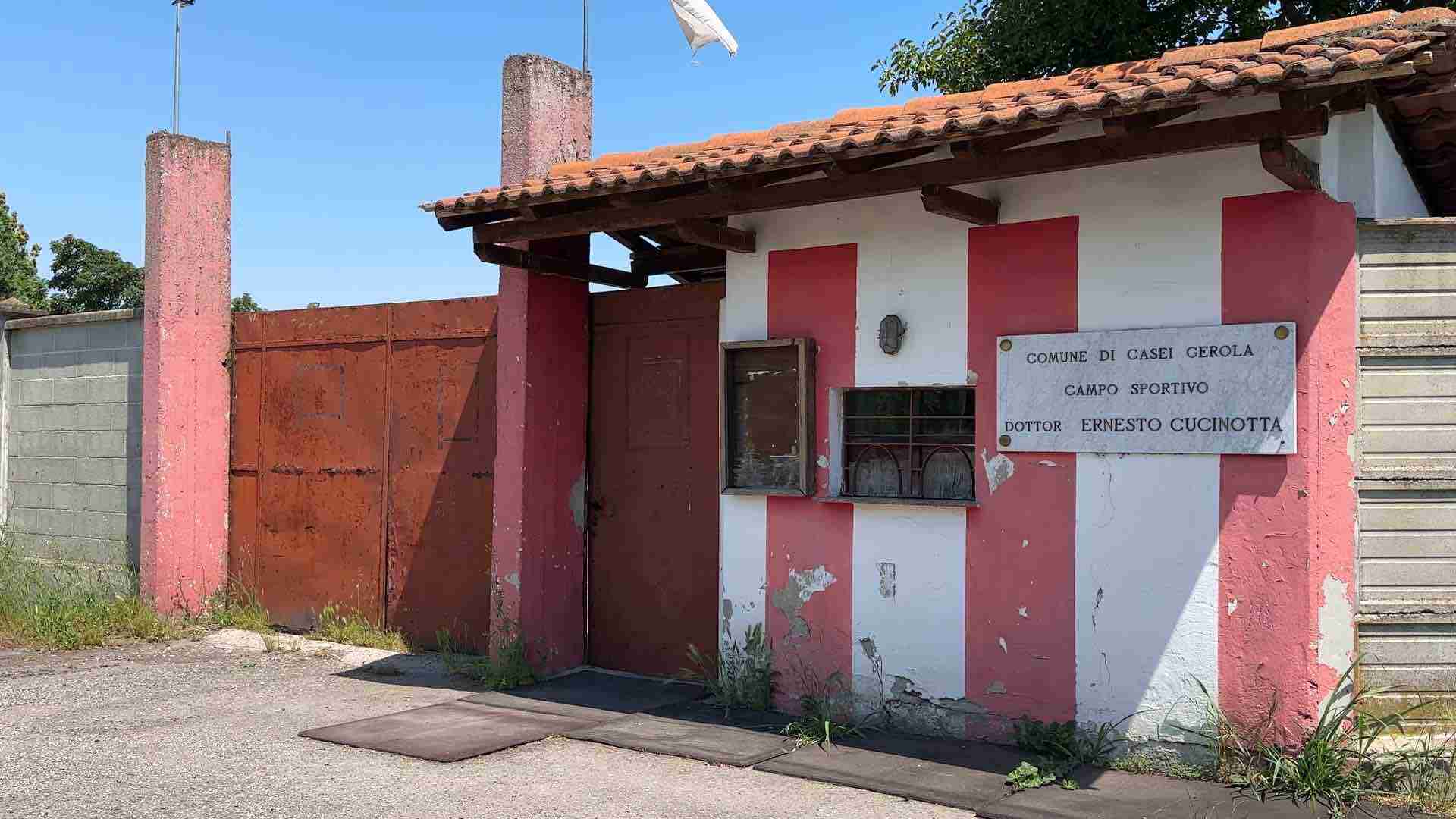Casei Gerola, via le barriere architettoniche dal campo sportivo comunale: lavori per 400mila euro