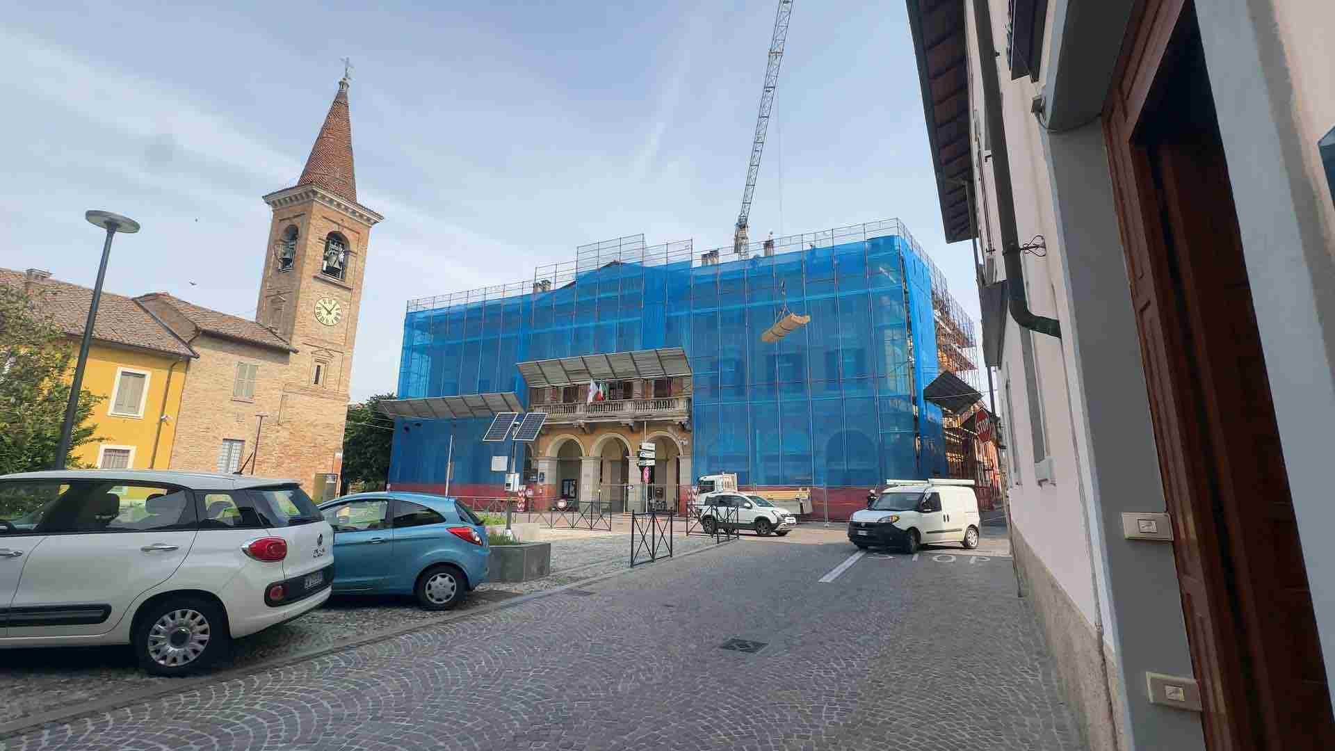 Casei Gerola, via ai lavori per un municipio più sostenibile: ‘Dimezzeremo i consumi di energia’