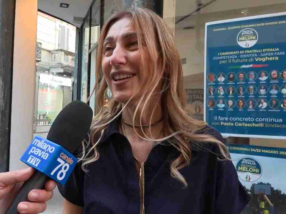 Voghera, soddisfazione di Garlaschelli: ”Risultato che ci riempie di gioia, continuiamo il lavoro”