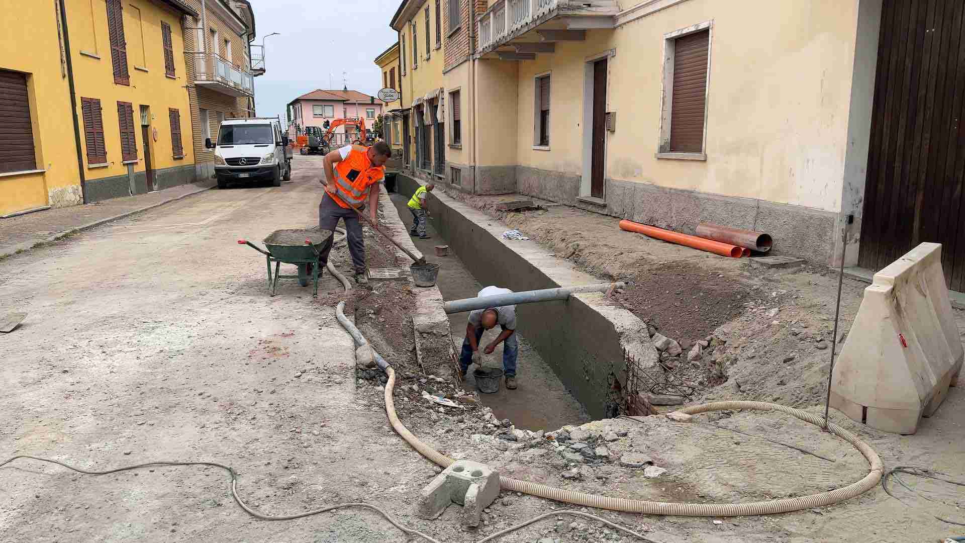 Santa Giuletta, riprendono i cantieri anti-alluvione: fine lavori a giugno