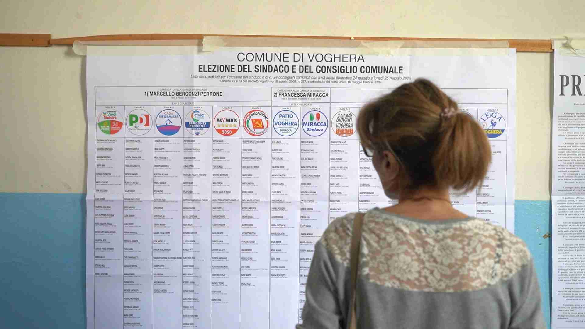 Elezioni a Voghera: la Lega fa il pieno, Forza Italia supera Fratelli d’Italia