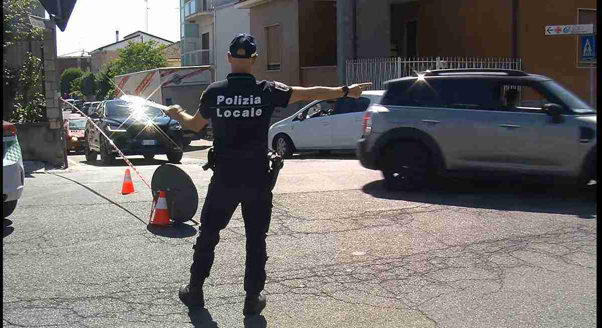 Un fine settimana di incidenti stradali in Lomellina tra Vigevano e Mortara